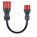 Adapter Gemini flex/Wattpilot Go 22 kW auf CEE rot 16 A - PV - 24.at