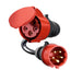 Adapter Gemini flex/Wattpilot Go 22 kW auf CEE rot 16 A - PV - 24.at