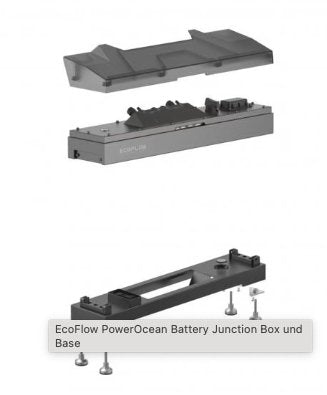 EcoFlow PowerOcean DC Fit Converter (Junction Box & Base) - PV-24.at