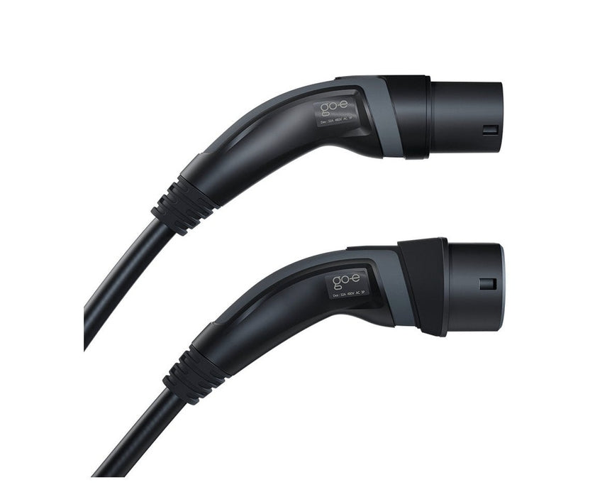 Typ 2 Kabel Black Edition (bis 22 kW) 7,5 m Ladekabel - PV-24.at