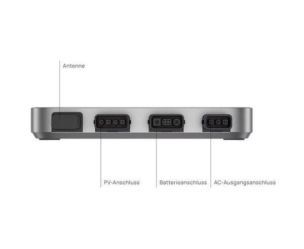 EcoFlow Powerstream Mikrowechselrichter 800W Balkonkraftwerk (EU-Version) - PV-24.at