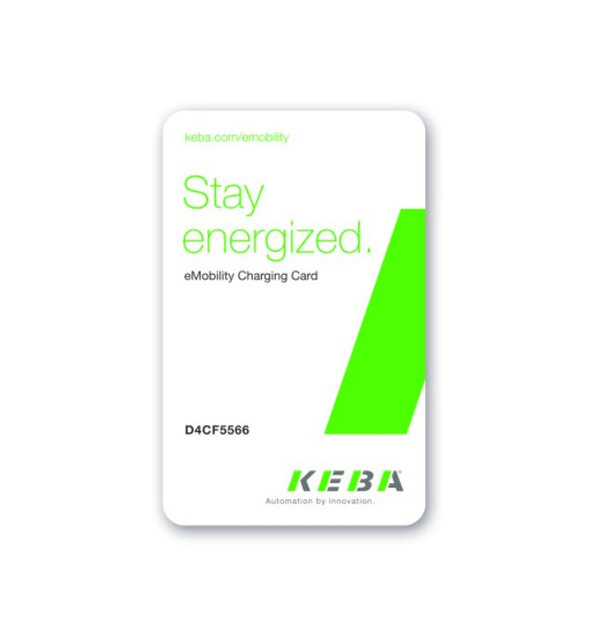 KEBA RFID Karten - RFID Cards - PV - 24.at