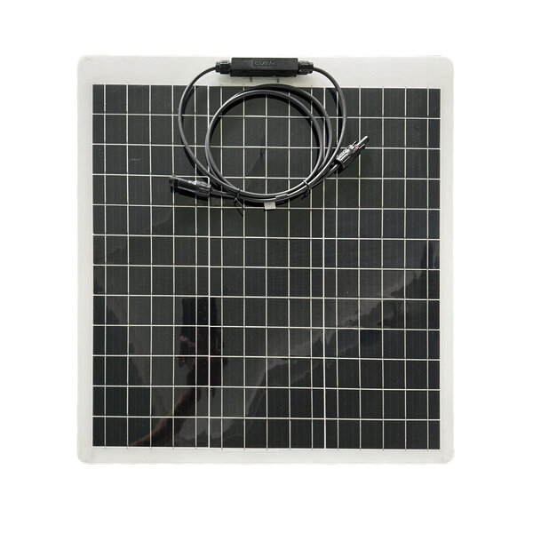 PV-24 flexibles PV-Solarmodul 50Watt - PV-24.at