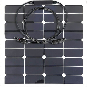 PV-24 flexibles PV-Solarmodul 50Watt - PV-24.at