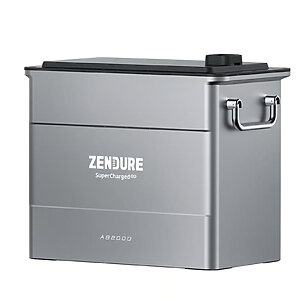 Zendure SolarFlow AB2000 Erweiterungsbatterie 1920Wh Add - On LiFePO4 - PV - 24.at